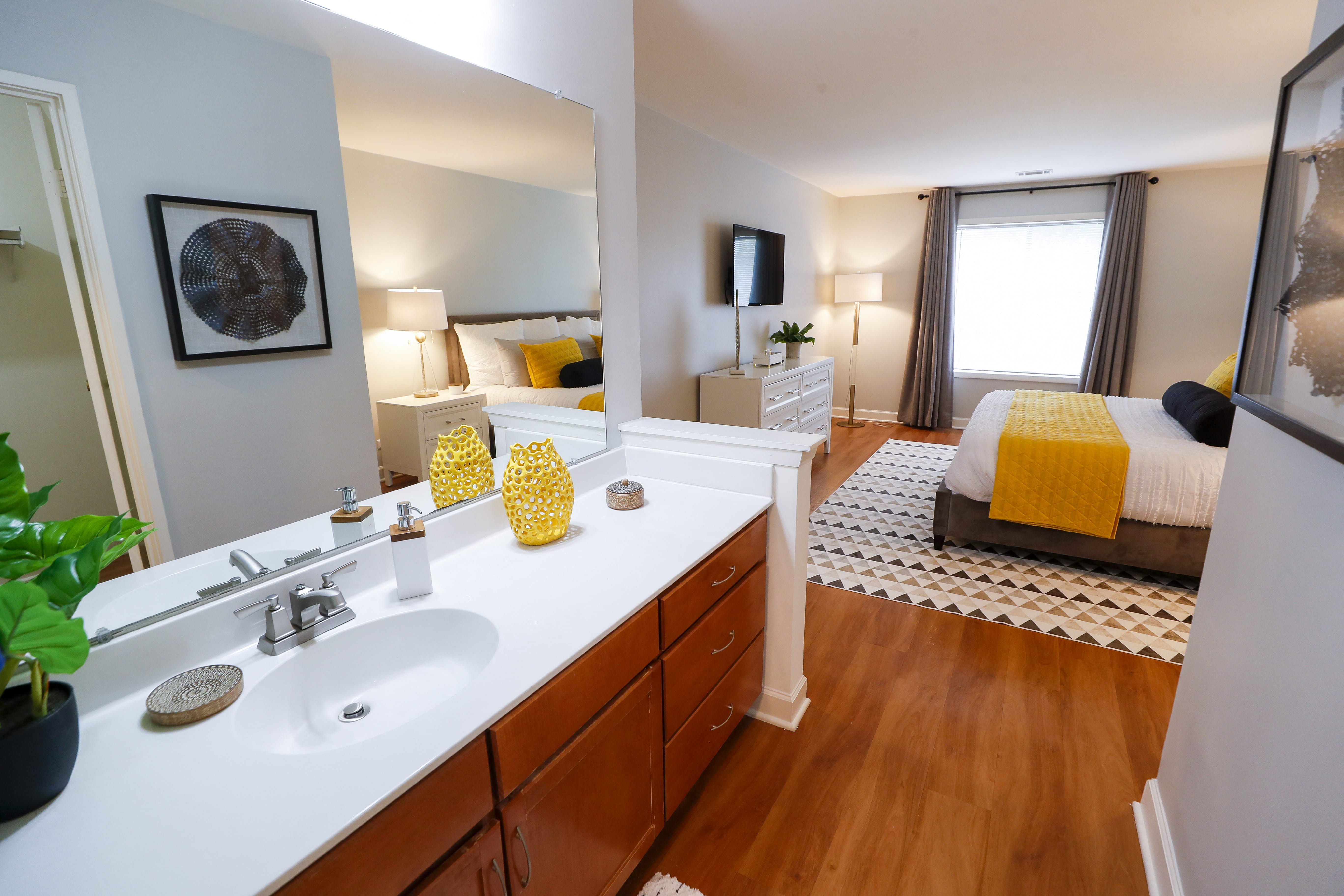 Master Bedroom Vanity Area