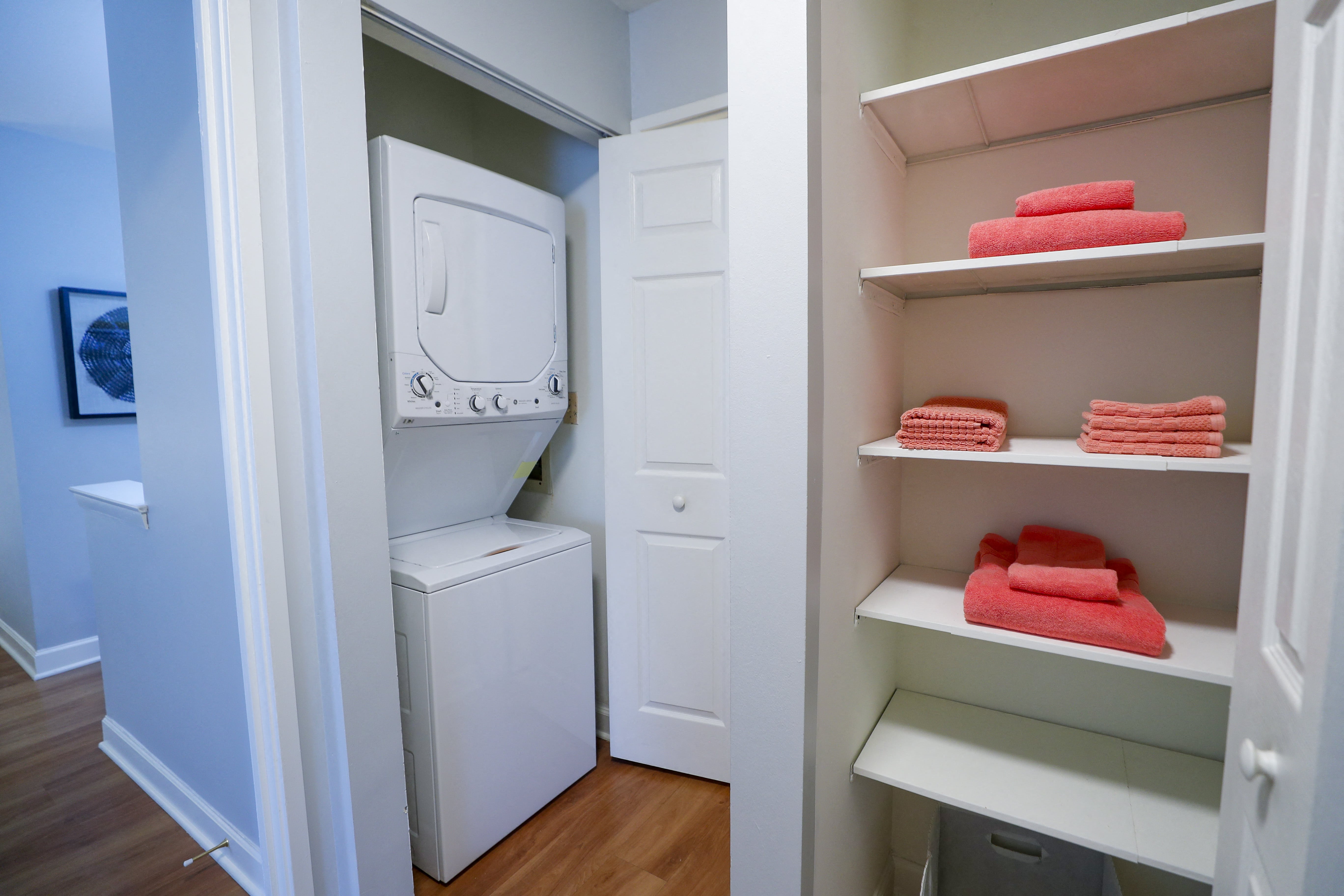 In-unit washer & dryer