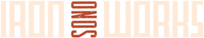 Logo at Iron Works Sono, Norwalk, 06854