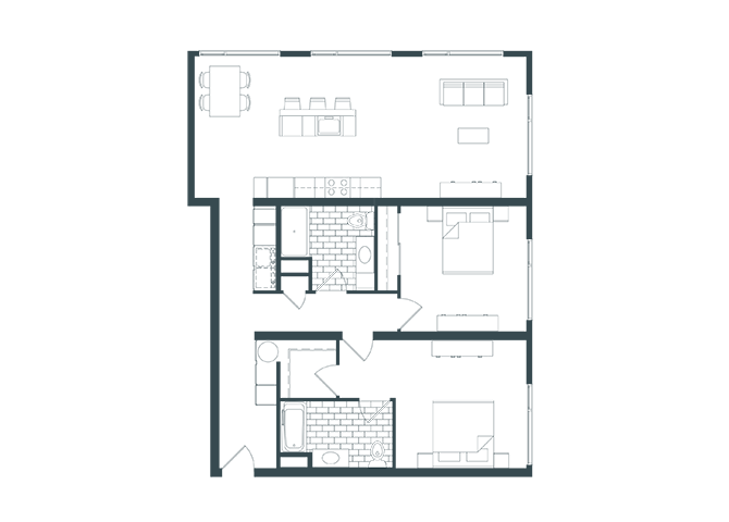 19 Day St. Studio-2 Beds Apartment for Rent - Photo Gallery 47