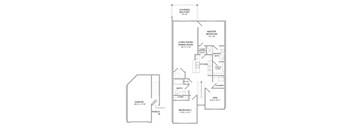 2 Bedroom/2 Bath/Den/2nd Floor - NEW CONSTRUCTION