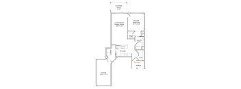 1 Bedroom/1 Bath/1st Floor - NEW CONSTRUCTION