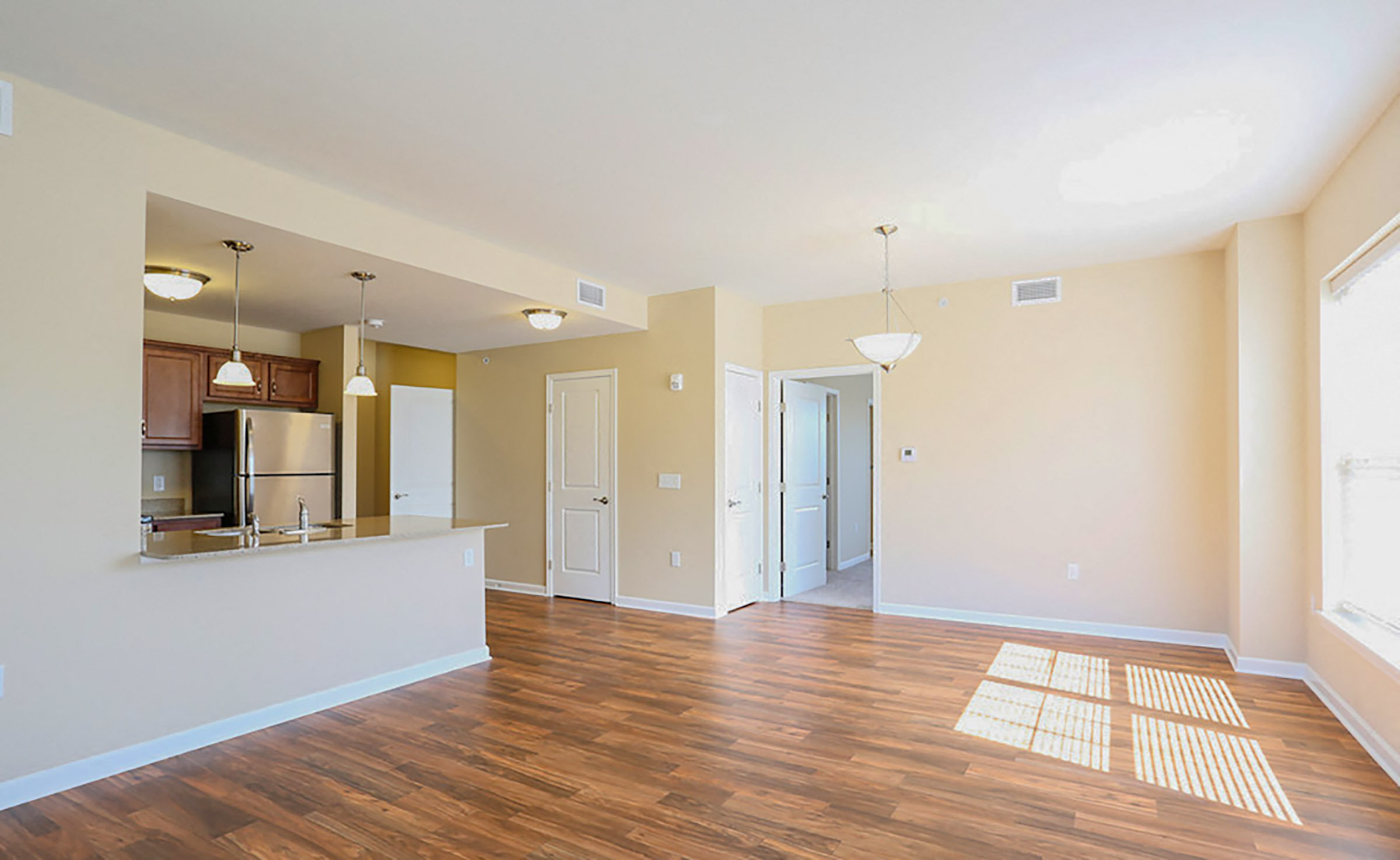 New finishes at 100 Glenmose Road