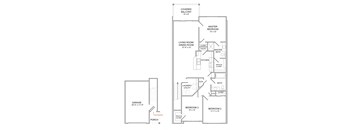 3 Bedroom/2 Bath/2nd Floor - NEW CONSTRUCTION