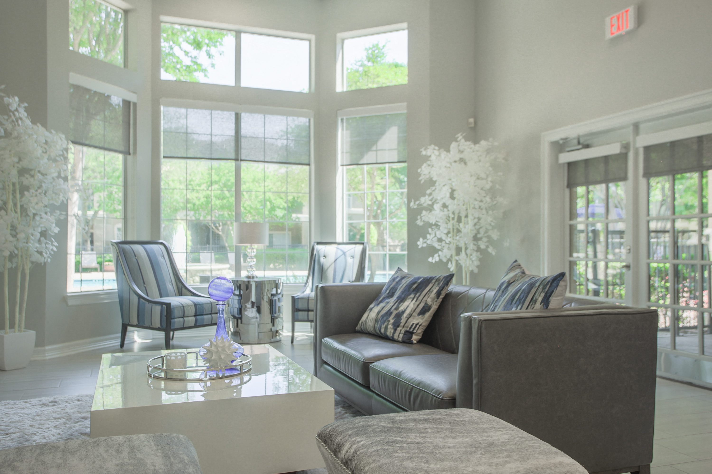 Resident Clubhouse with Seating