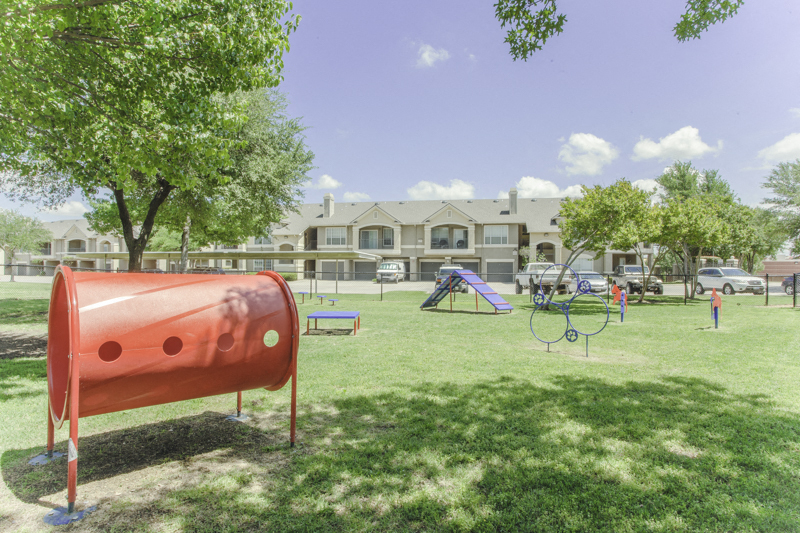 Onsite Dog Park with Agility Course