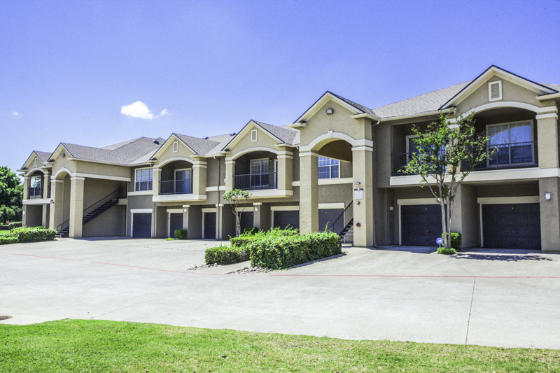 Garages with Direct Access to Apartments