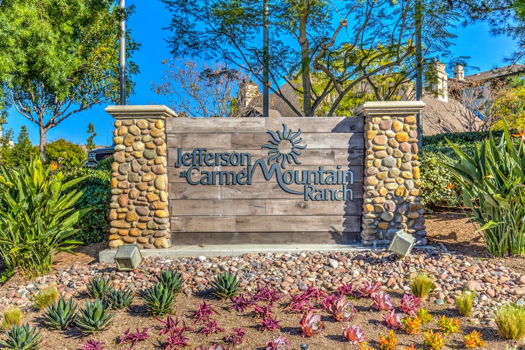 Jefferson at Carmel Mountain Ranch Sign