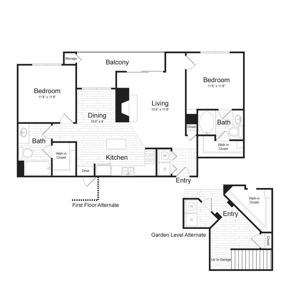Two Bedroom
