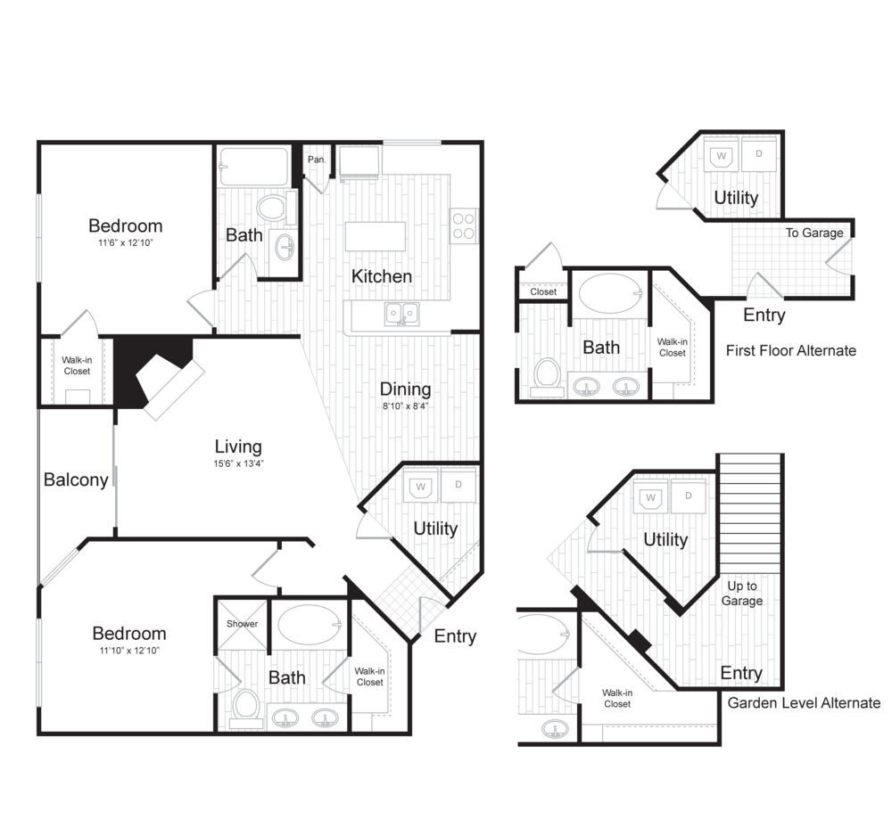 Two Bedroom