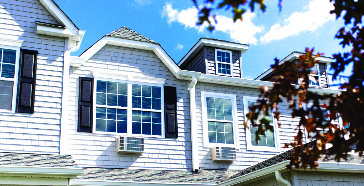 Building Exterior at Echo Pond Luxury Apartments, Moriches, 11955