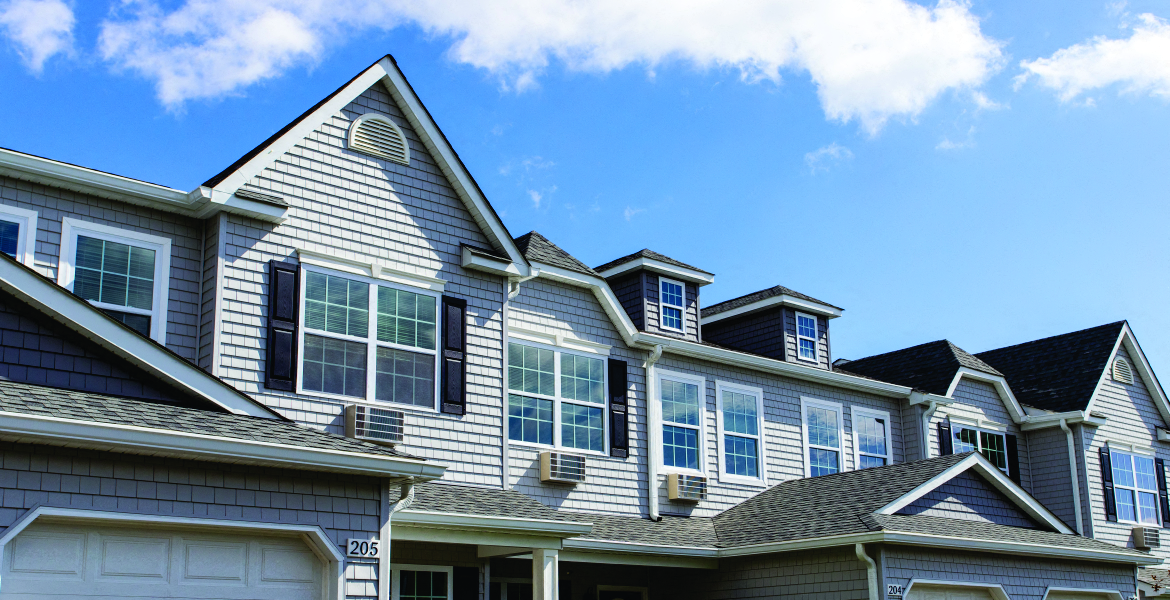 Exquisite Exterior at Echo Pond Luxury Apartments, Moriches, New York