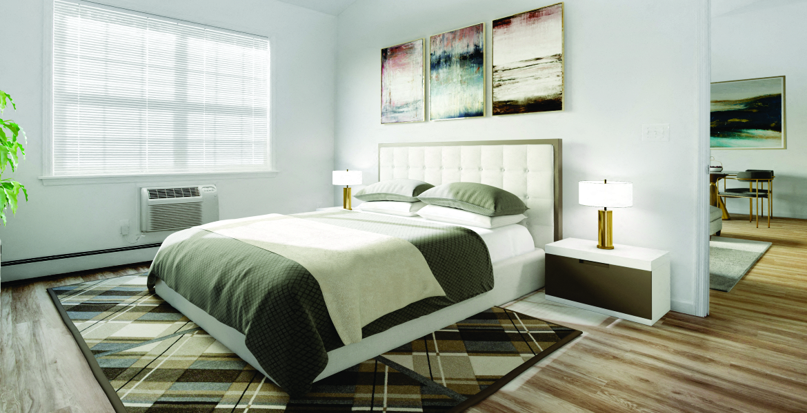 Beautiful Bright Bedroom at Echo Pond Luxury Apartments, Moriches, 11955