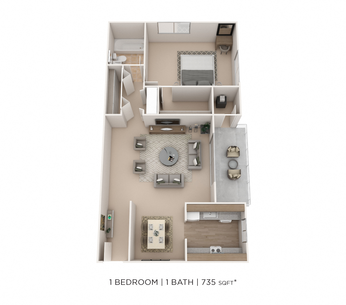 2722 Arlington Drive 1-3 Beds Apartment for Rent - Photo Gallery 31