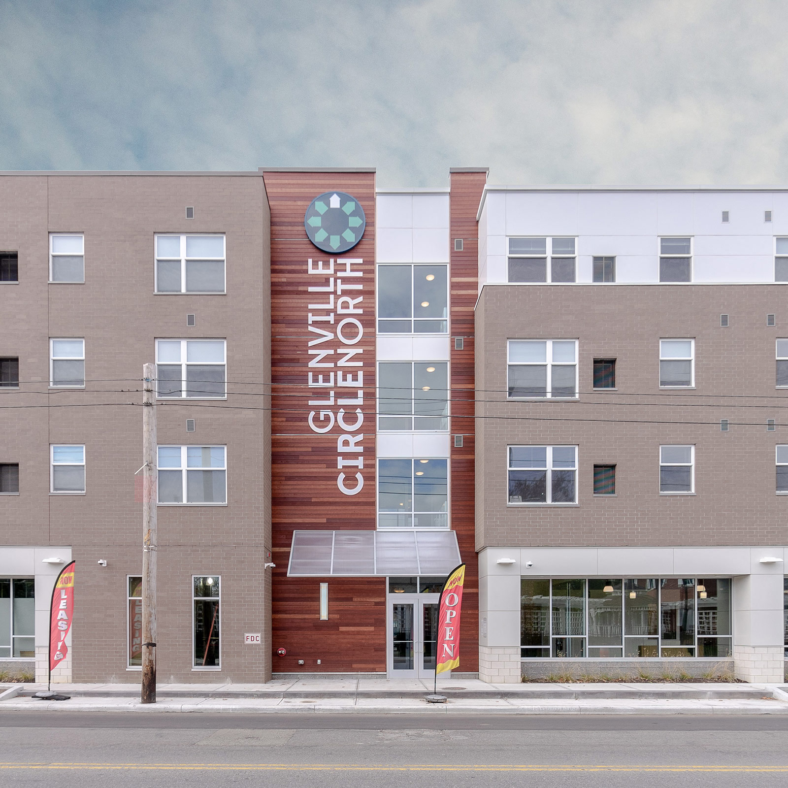 Glenville CircleNorth Apartments, 1400 E. 105th Street, Cleveland, OH