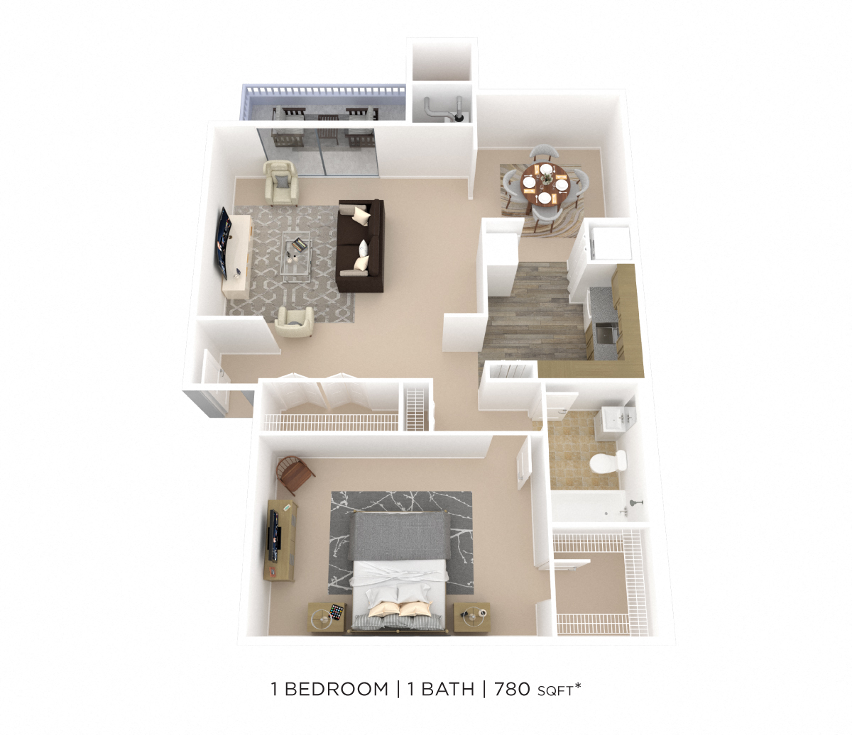 4023 Majestic Lane 1-3 Beds Apartment for Rent - Photo Gallery 23