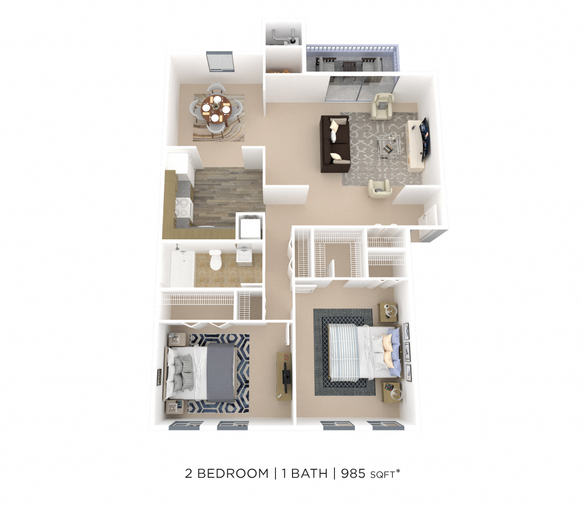 4023 Majestic Lane 1-3 Beds Apartment for Rent - Photo Gallery 24