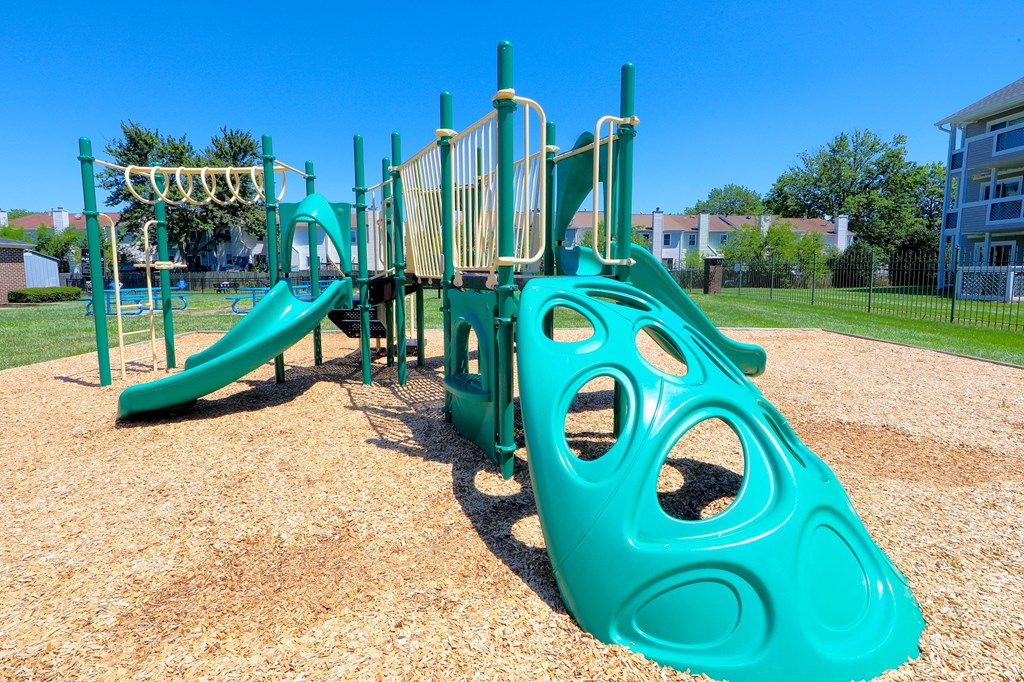 the playground at the preserve at polk apartments