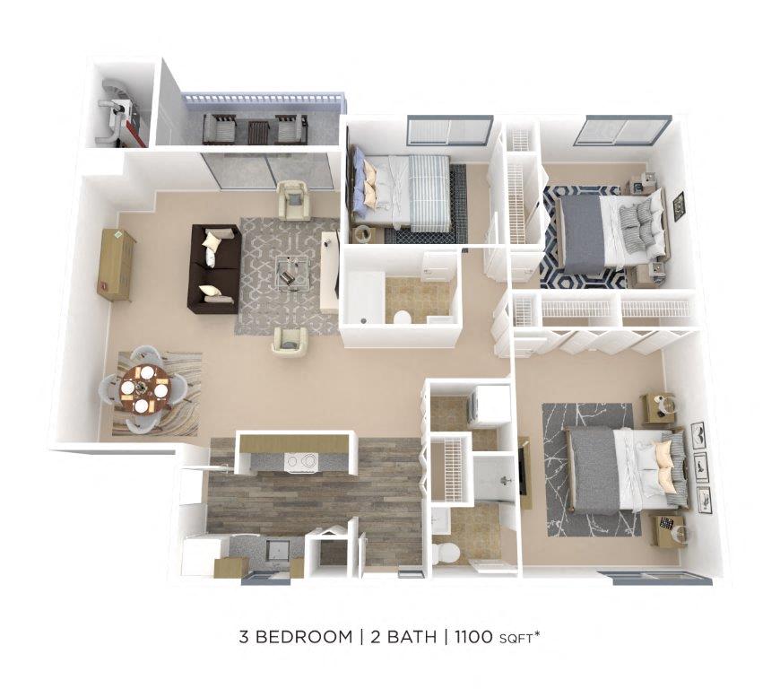 1801 Butler Pike 1-3 Beds Apartment for Rent - Photo Gallery 39