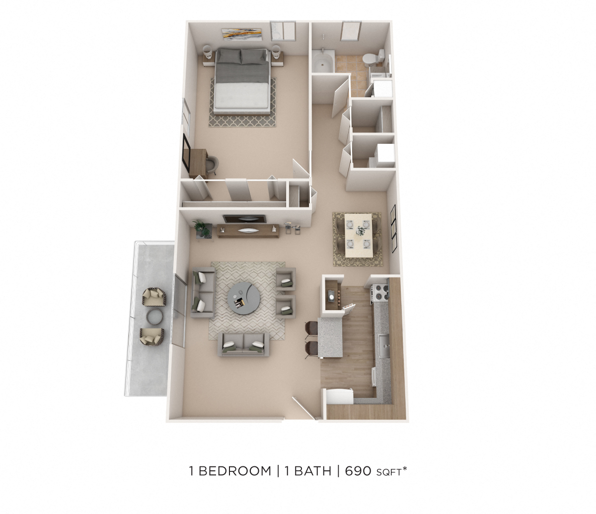 2 Waterview Road Studio-2 Beds Apartment for Rent - Photo Gallery 30