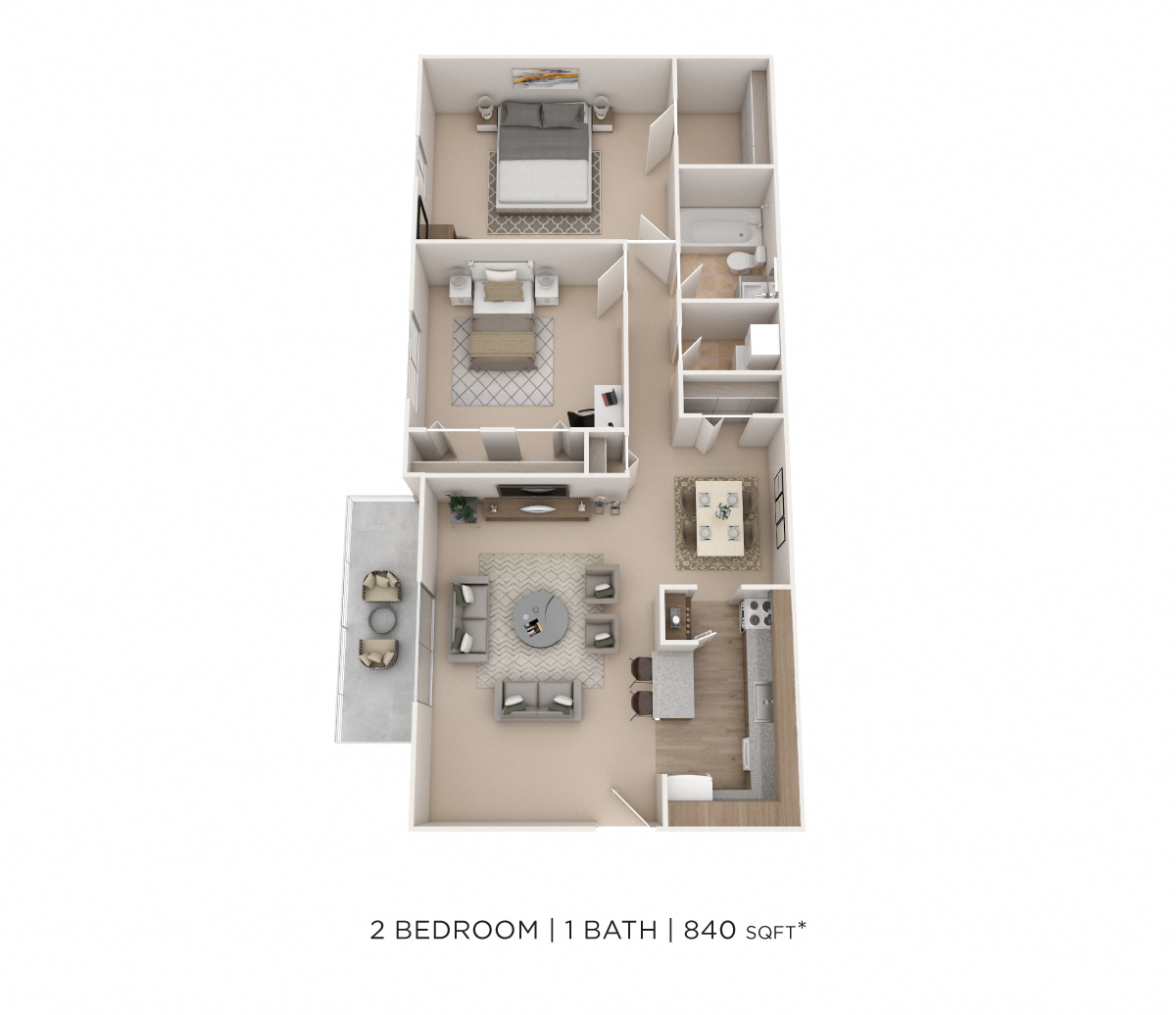 2 Waterview Road Studio-2 Beds Apartment for Rent - Photo Gallery 31