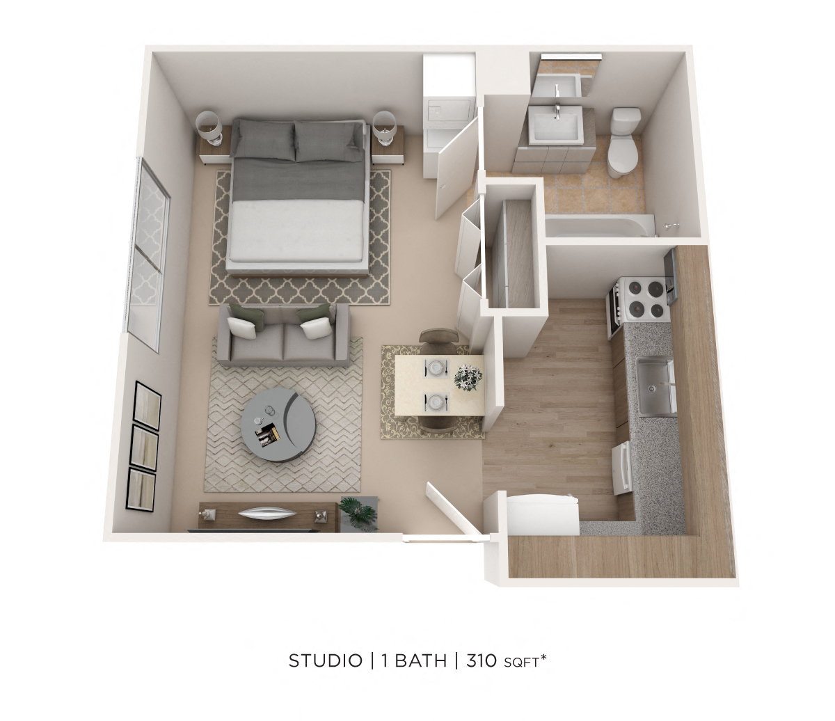 2 Waterview Road Studio-2 Beds Apartment for Rent - Photo Gallery 29