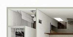two bedroom townhome floor plan