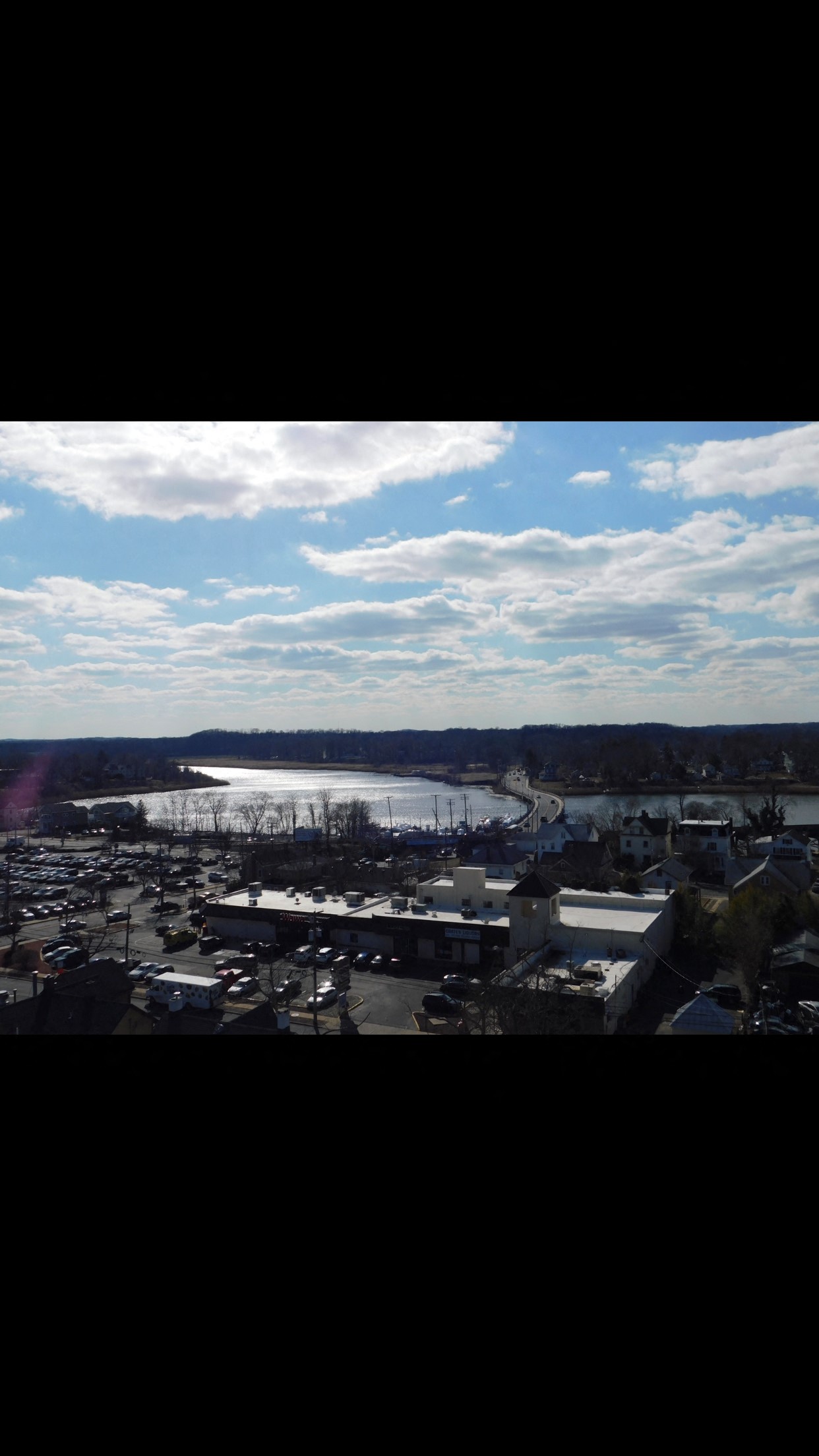 WESTERN VIEWS FROM BUILDING