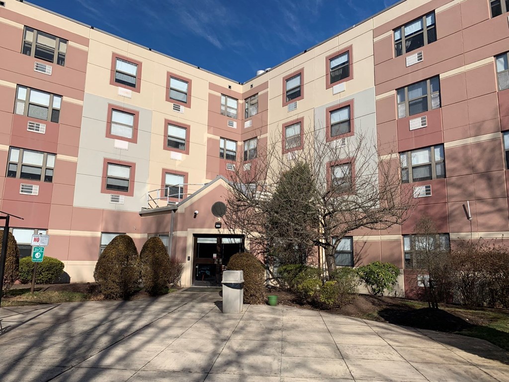 the building in which the apartment is located