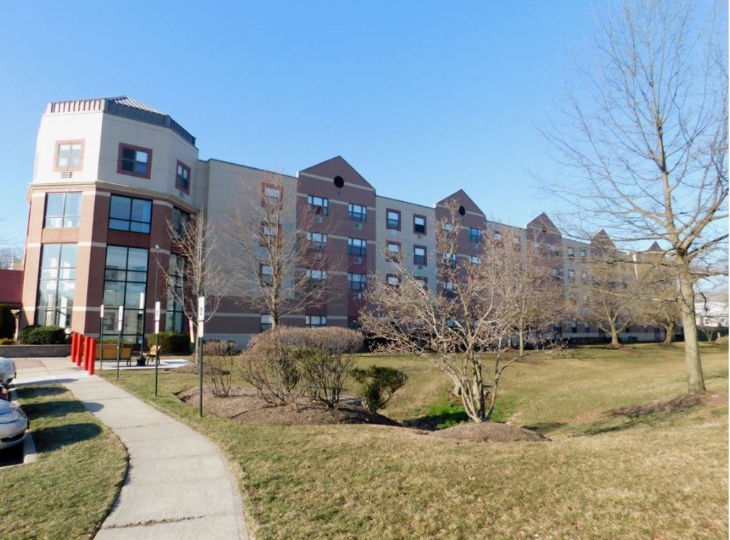 the building where the apartment is located