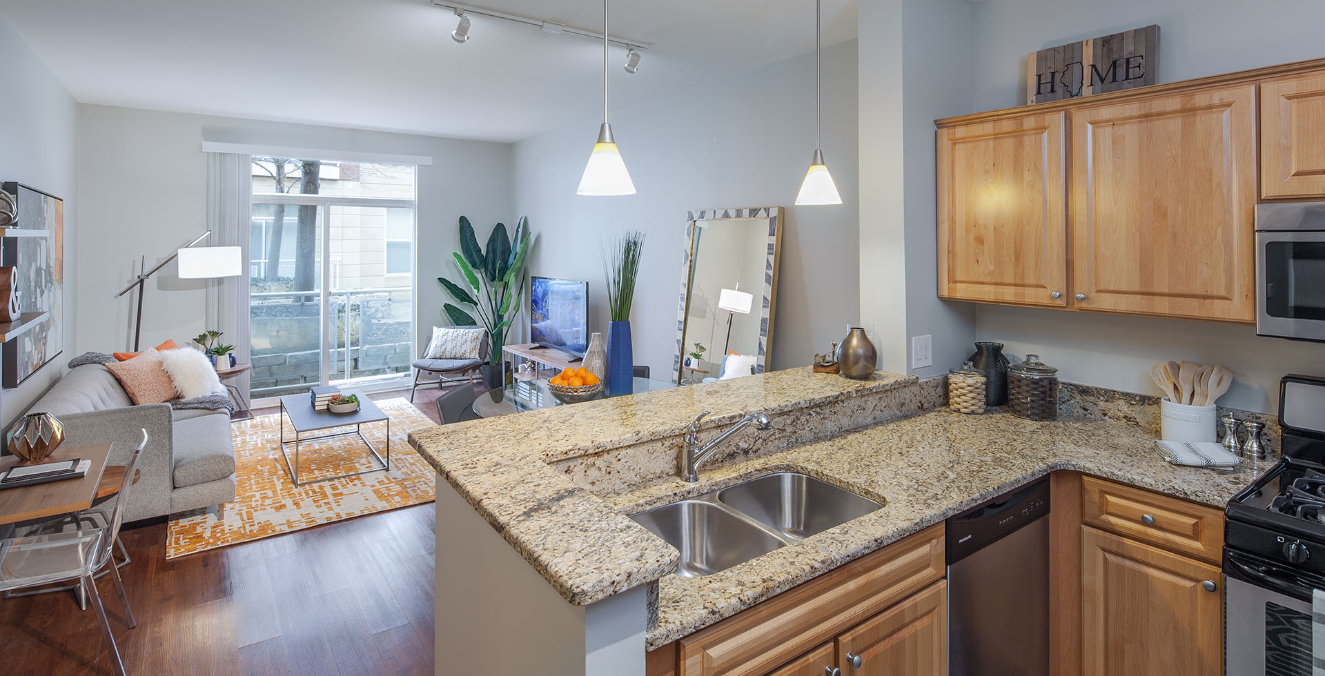 The Reserve Apartment and Community Amenities