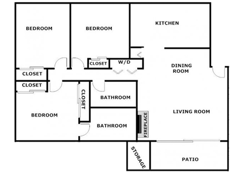 2201 104th Street South 1-3 Beds Apartment for Rent - Photo Gallery 22