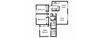 3 Bed 2 Bath G