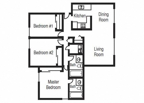 11432 105th Ave. S.W. 1-3 Beds Apartment for Rent - Photo Gallery 30