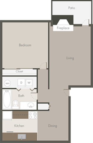 3815 N. Pearl St 1-2 Beds Apartment for Rent - Photo Gallery 25