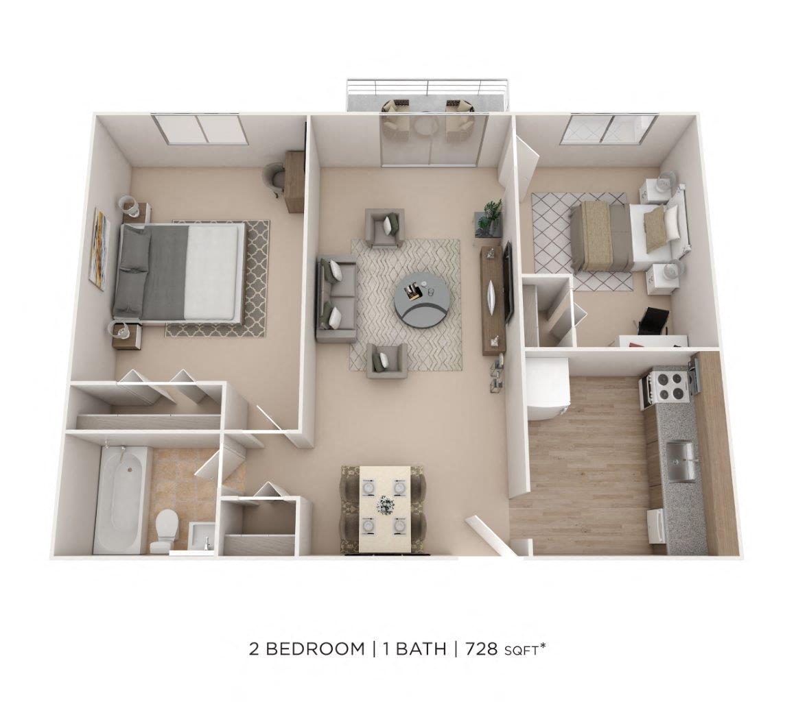 300 Avon Road Studio-3 Beds Apartment for Rent - Photo Gallery 36