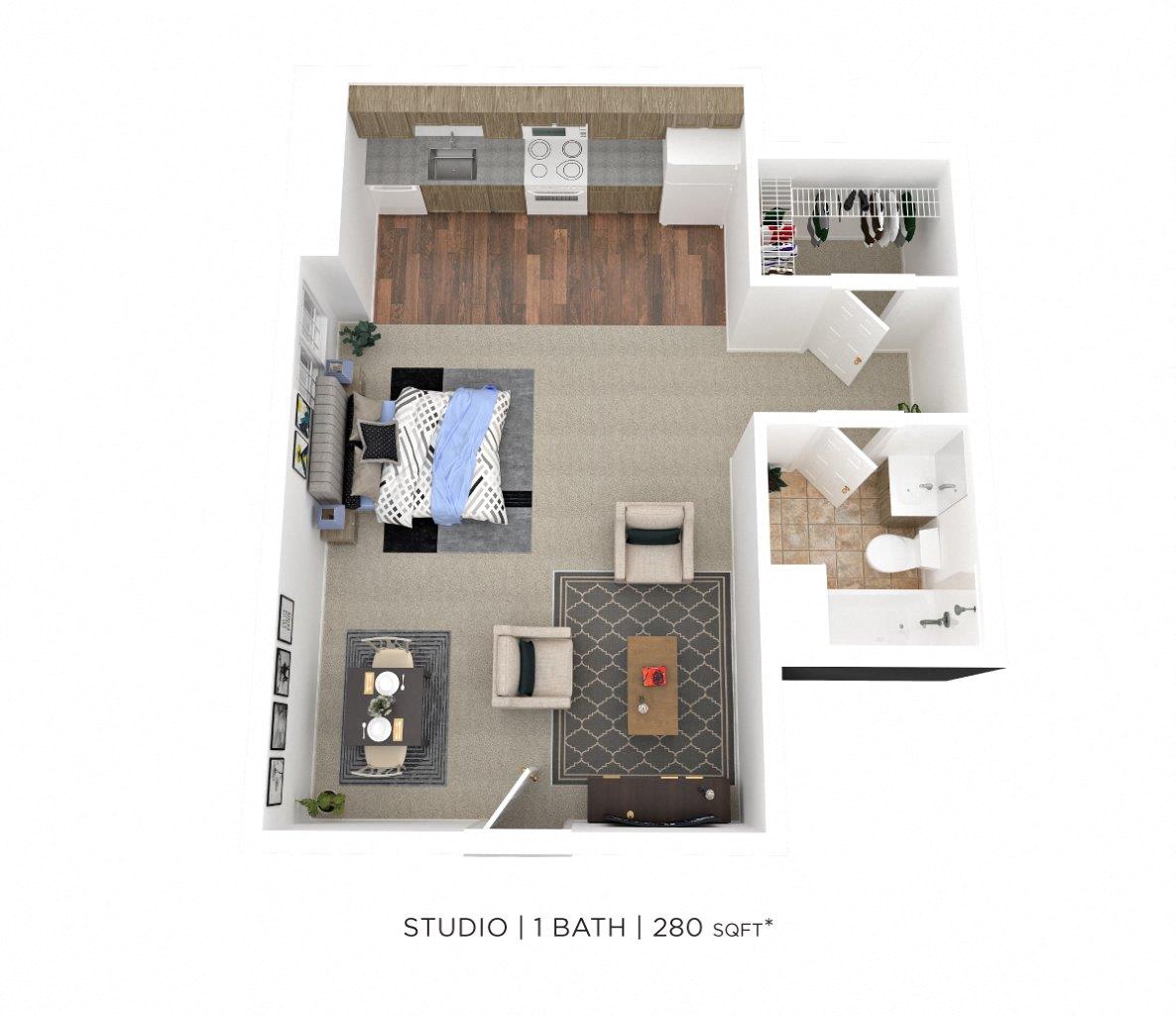 300 Avon Road Studio-3 Beds Apartment for Rent - Photo Gallery 53