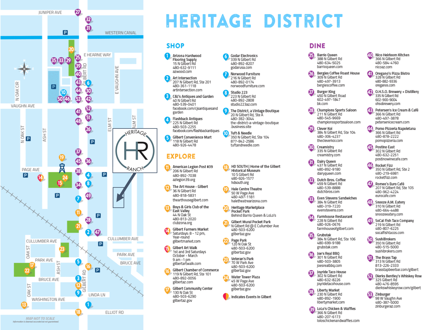 Heritage Ranch Ebrochure
