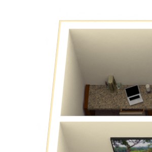 1 Bedroom Floor Plan