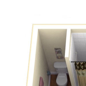 1 Bedroom Floor Plan