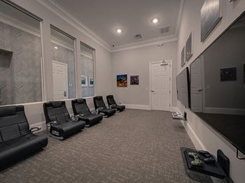 Video Gaming Room