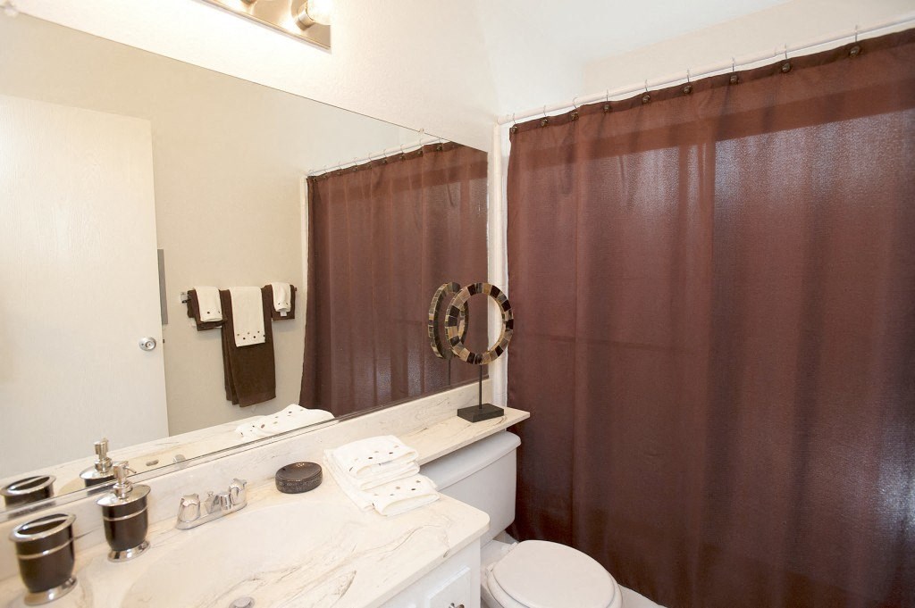 Partial View of Bathroom