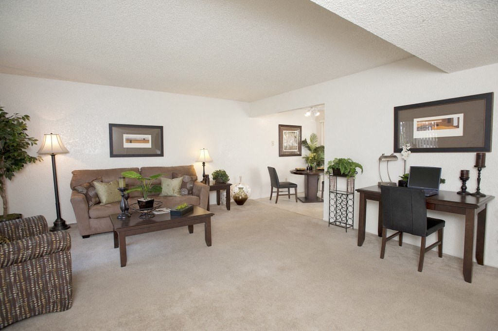 Partial View of Living Room - 01