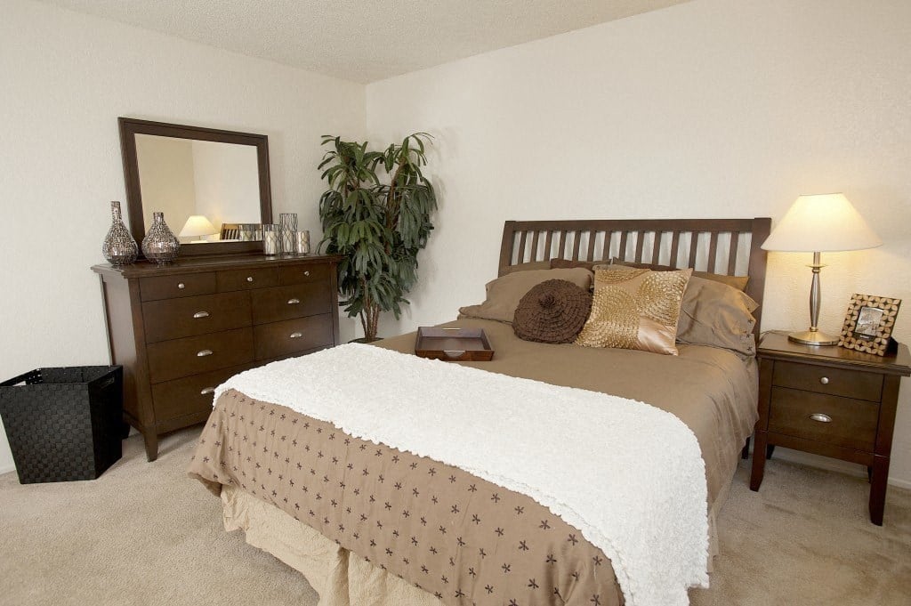 Partial View of Master Bedroom