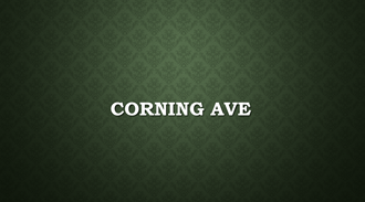 a dark green wallpaper with the words coming ave on it