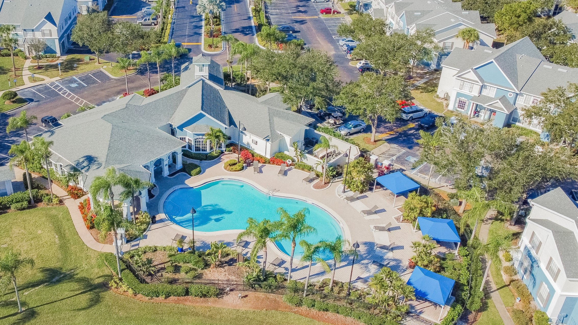 Aerial View at 2211 Grand Isle, Brandon, 33511