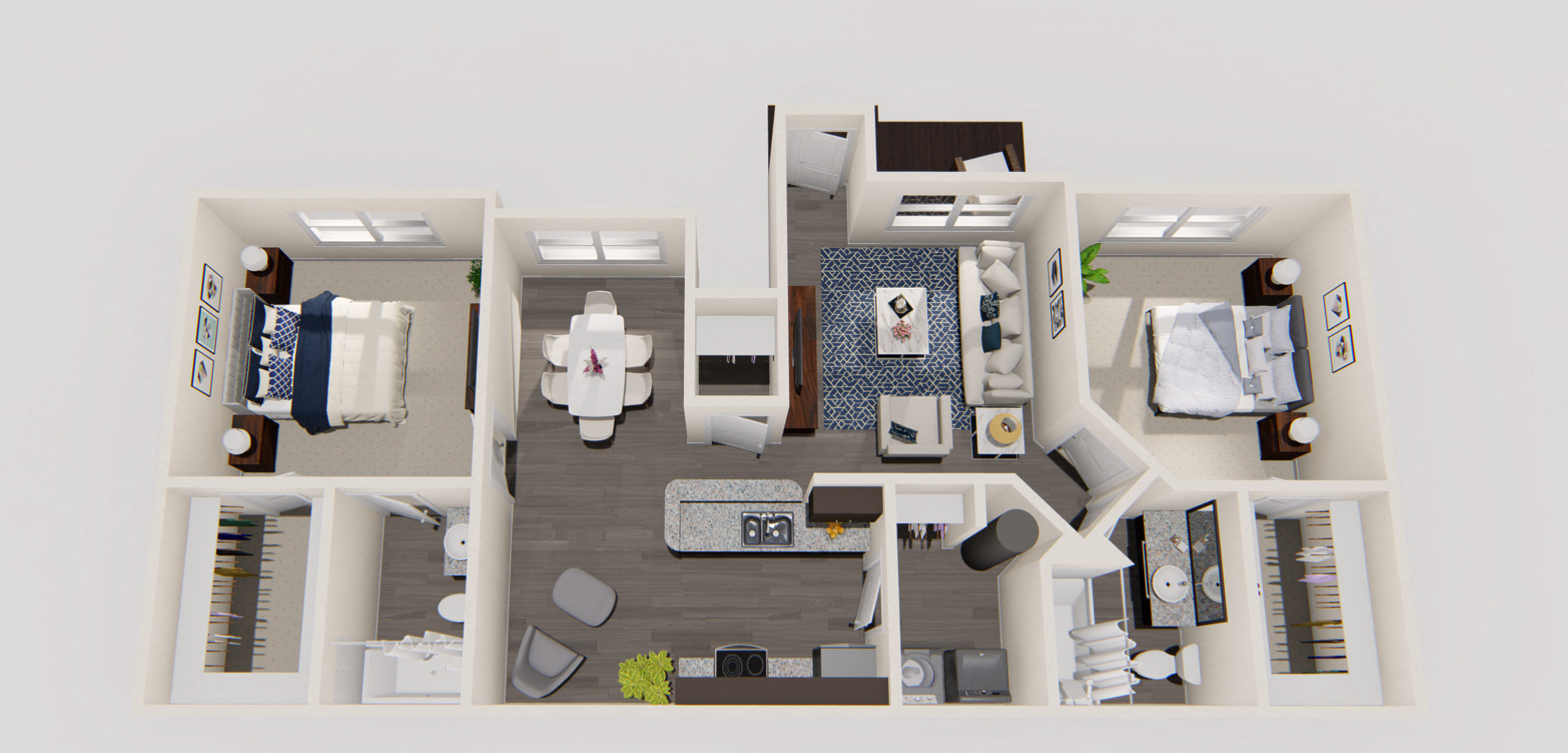 Dove Floor Plan at 2211 Grand Isle, Florida