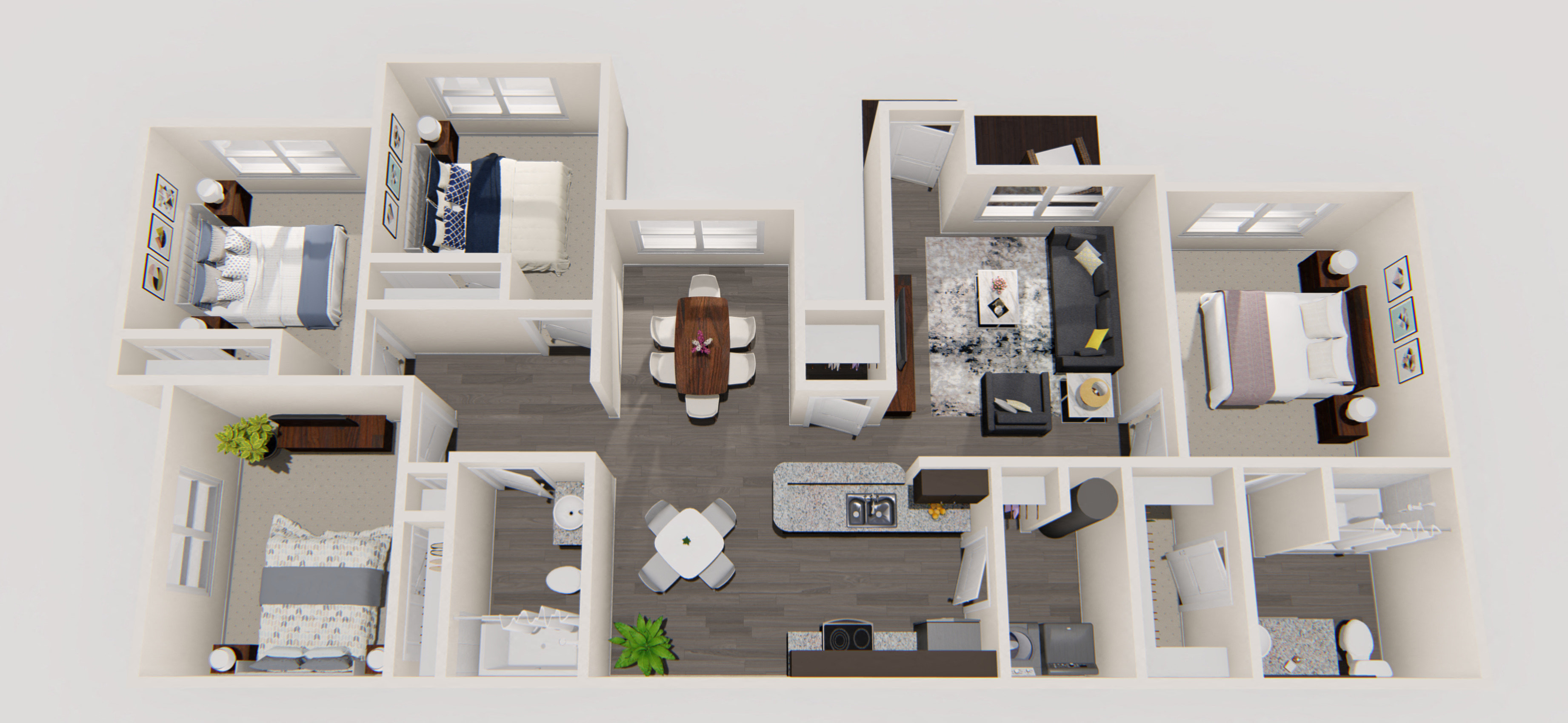 Fir Floor Plan at 2211 Grand Isle, Brandon, FL, 33511