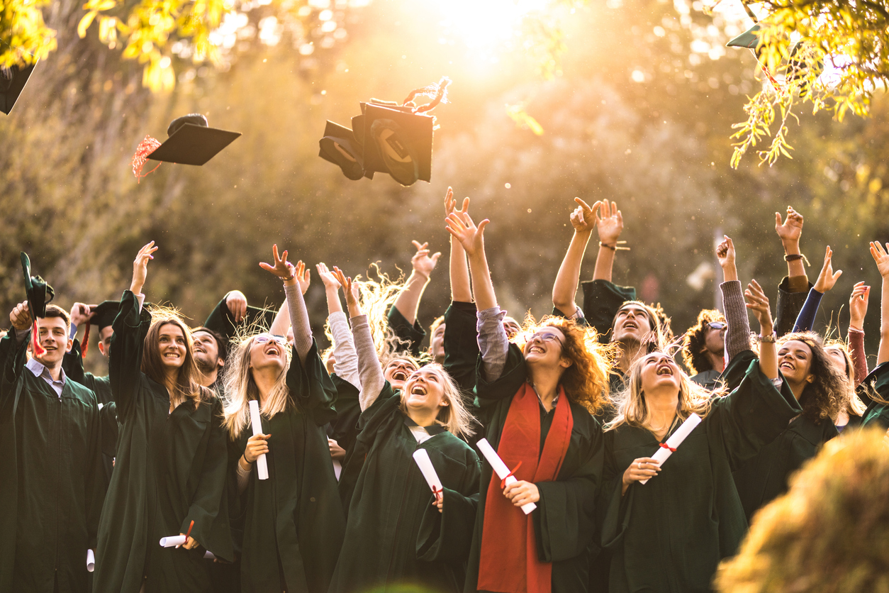 What Time Of Day Is College Graduation