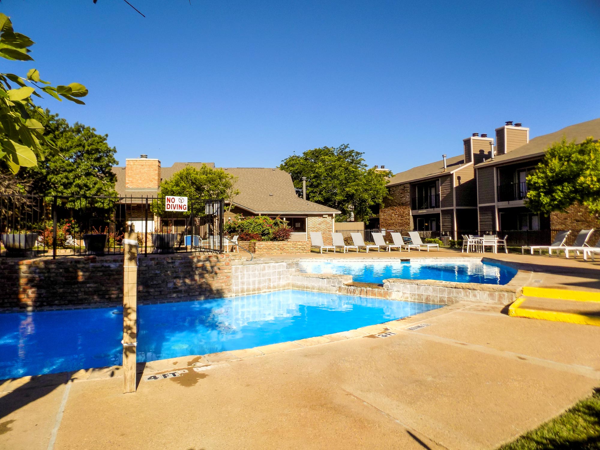 Amarillo TX Community Amenities Country Club Villas Apartments